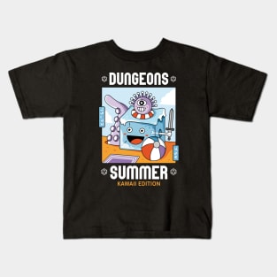 Dungeons Summer Kids T-Shirt